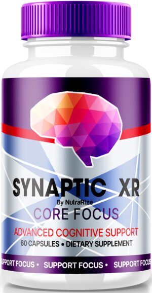 NutraRize Synaptic XR cápsulas para memoria y salud cerebral
