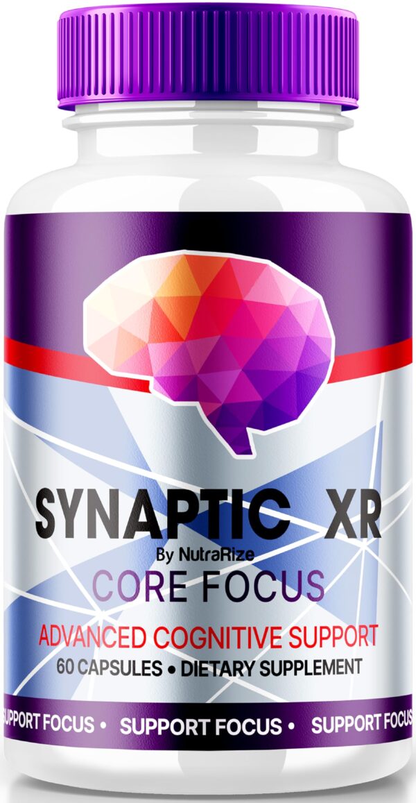 Version 1.0.0 NutraRize Synaptic XR cápsulas para memoria y salud cerebral
