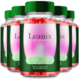 Leanix Keto ACV Gummies gomitas naturales 1000mg vitamina B12