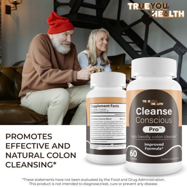 Suplemento Cleanse Conscious Pro beneficios digestivos