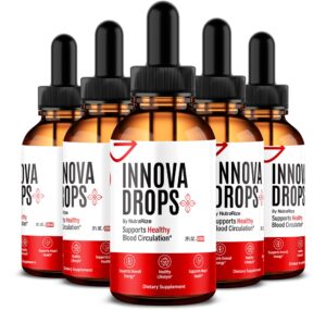 NutraRize Innova Drops apoyo sangre fórmula natural en gotas