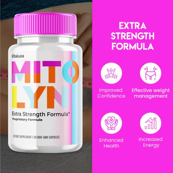 Cápsulas Mitolyn formulación natural premium para mujeres