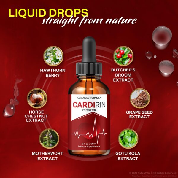 Apilado de envases Cardirin Drops