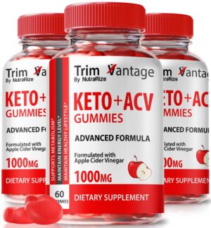 Trim Vantage Keto Gummies Pérdida de Peso
