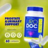 Cápsulas Uro Doc para salud prostática y confort urinario