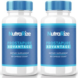 Cápsulas Prostapure suplemento salud próstata paquete de 2