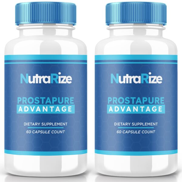Cápsulas Prostapure suplemento salud próstata paquete de 2