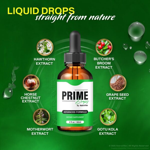 Caja de Prime Drops frente