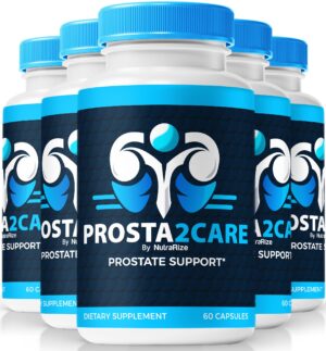 Paquete de 5 cápsulas Prosta2Care para salud prostática