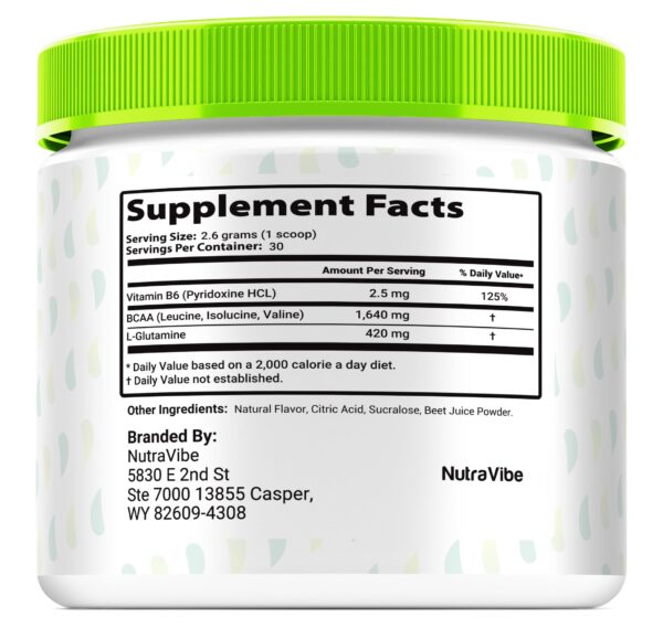 Envase de Fibre Select fórmula en polvo para bienestar