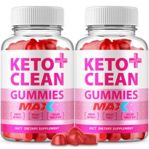 Gomitas keto clean plus con vinagre de sidra y vitamina b12