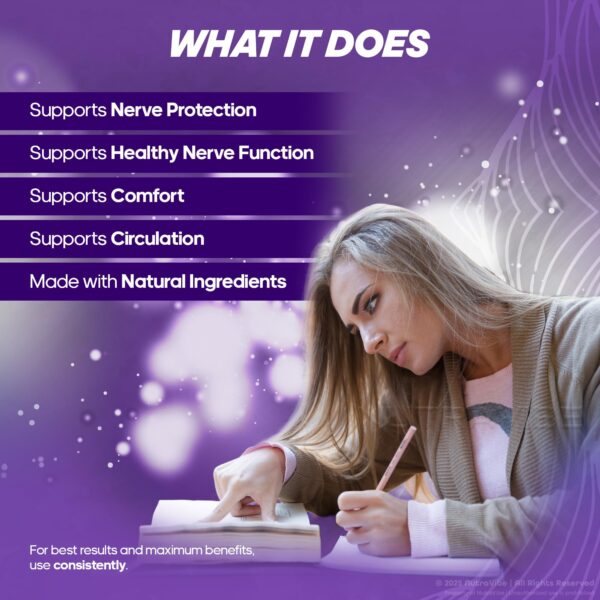 Bio Nerve Plus etiqueta lateral