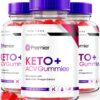 Gomitas Premier Keto ACV rize labs para pérdida de peso avanzadas