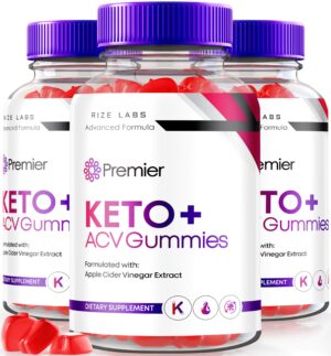 Gomitas Premier Keto ACV rize labs para pérdida de peso avanzadas