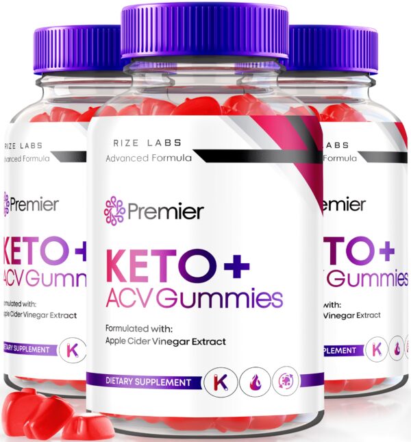 Gomitas Premier Keto ACV rize labs para pérdida de peso avanzadas