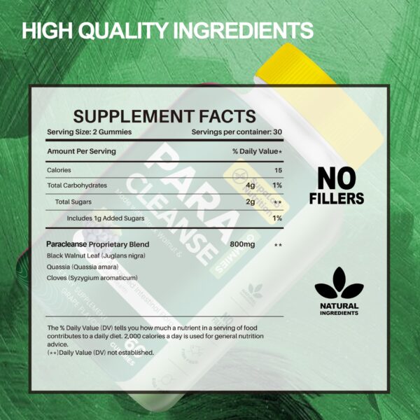 Paquete gomitas MEGNETA para detox y limpieza