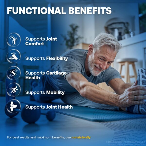 Frasco de Jonitas articulaciones primer plano