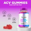 Gomitas para perder peso Slim Aura Keto ACV 60 gomitas