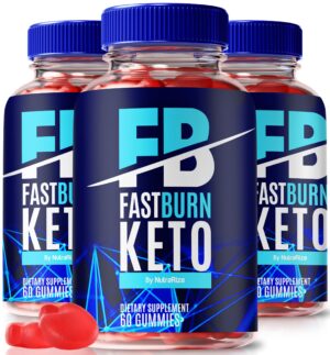 gomitas fast burn keto acv paquete de 3 para pérdida de peso
