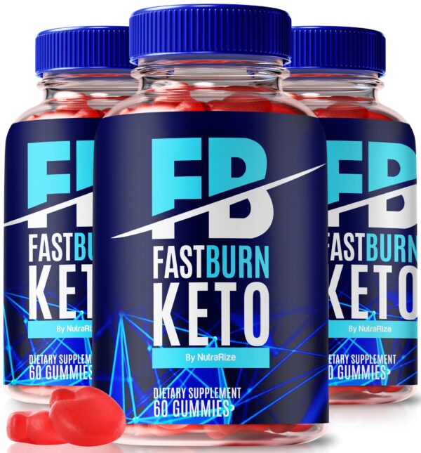 gomitas fast burn keto acv paquete de 3 para pérdida de peso