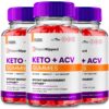 Gomitas Rapid Ripped Keto ACV envase principal para dieta keto