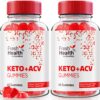 Pack 2 gomitas NutraRize Fresh Healthy Keto ACV 1000MG