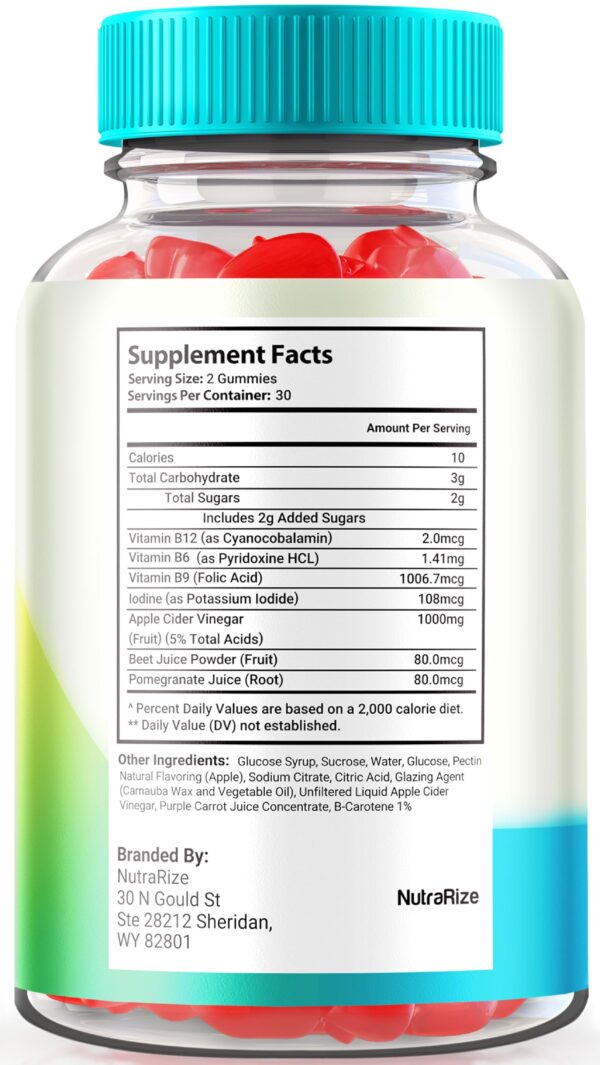 Paquete doble gomitas Grenosan ACV keto suplemento detox corporal