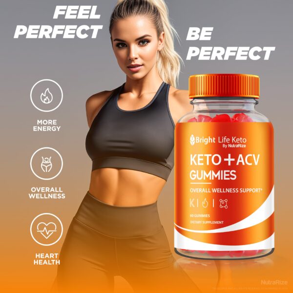 Gomitas cetogénicas Bright Life Keto ACV