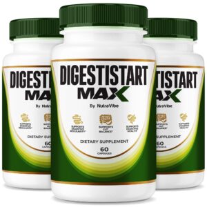 Digestistart Max frasco y etiqueta