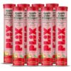 Tabletas efervescentes vinagre sidra manzana PLIX paquete frontal