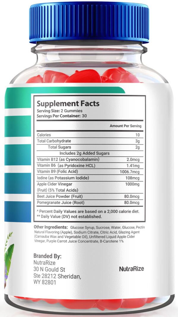 Gomitas Keto Drops para pérdida de peso y metabolismo