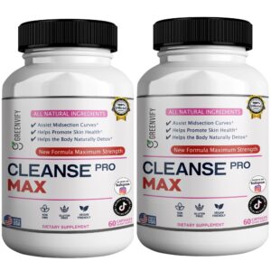 Frontal de GreenVify Cleanse Pro Max