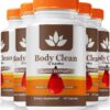 NutraRize Body Clean cápsulas paquete 5 detox natural