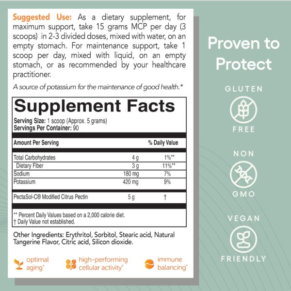 Envase cápsulas GlyphoDetox EcoNugenics para detoxificación corporal