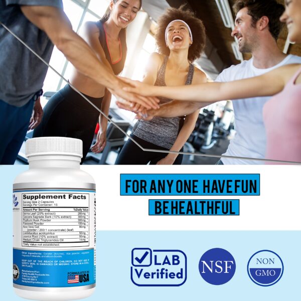 Cápsulas Family Health para detox y desintoxicación natural