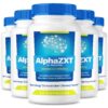 Paquete de cápsulas Alpha ZXT para memoria y enfoque