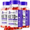 Paquete 3 gomitas Peak Sculpt Keto ACV 180 unidades