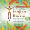 Etiqueta Body Ecology MojitoBiotic ingredientes fermentados orgánicos