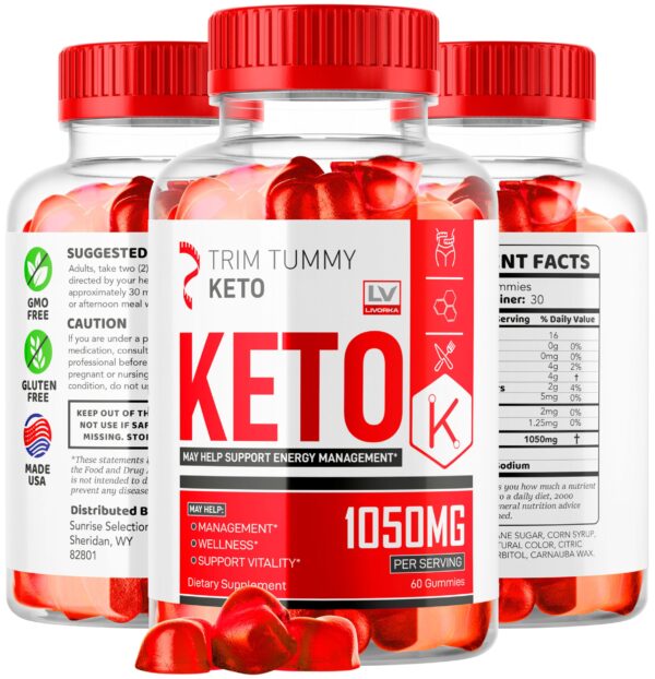 Gomitas vinagre de sidra de manzana Trim Tummy