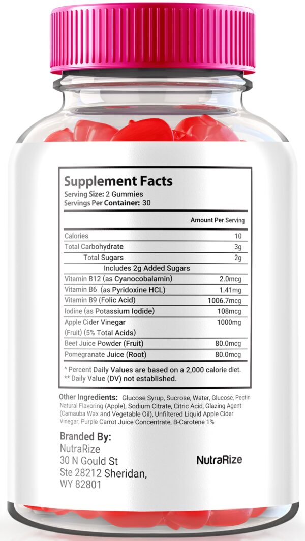 Paquete de Gominolas Nutriflex Keto ACV