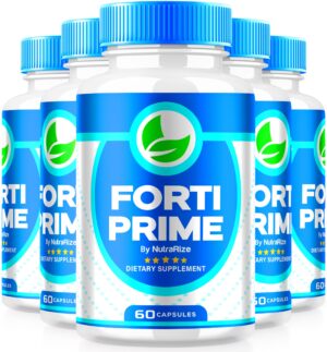 Cápsulas FortiPrime para pérdida de peso suplementarias naturales