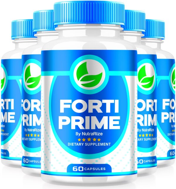 Cápsulas FortiPrime para pérdida de peso suplementarias naturales