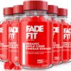 gummies fade fit vinagre sidra manzana orgánico 1000mg paquete 5