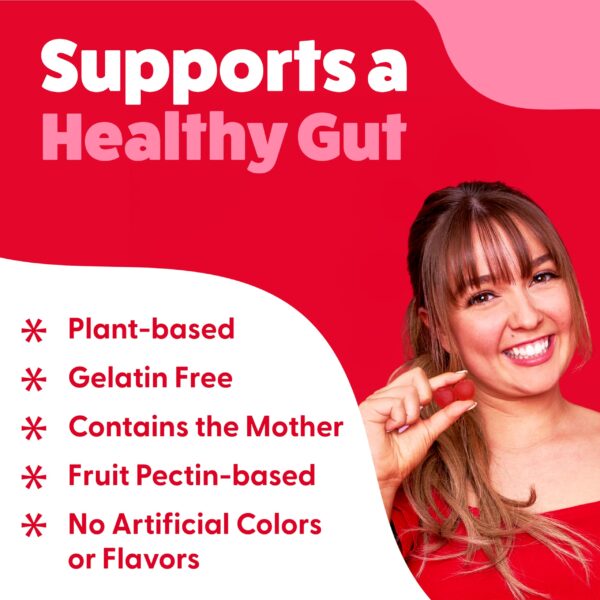 Envase con gomitas ACV Feel Great Vitamins 60 unidades