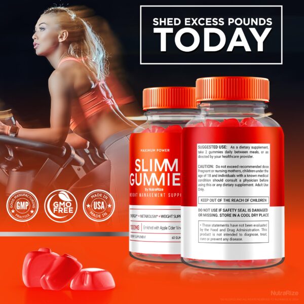 Paquete de Slimm Keto ACV gomitas para pérdida de peso saludable