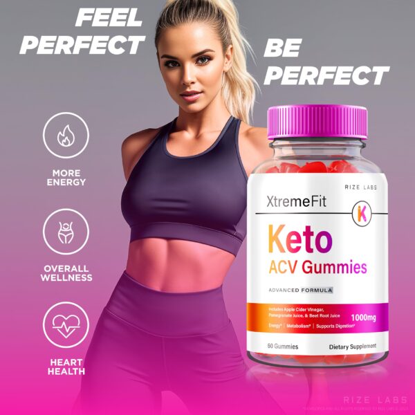 Suplemento de vinagre de sidra de manzana en gomitas keto