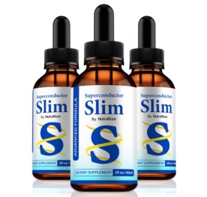 Gotas Superconductor Slim paquete de 3 para bienestar y energía