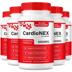 Paquete de CardioNEX para apoyo cardiovascular y circulación