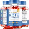 Keto Fusion gomitas saludables para control peso prolongado