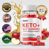 Gomitas Apex Keto ACV beneficios para perder peso y energía
